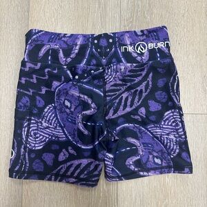 Women’s INKnBURN Spandex Shorts Size 6